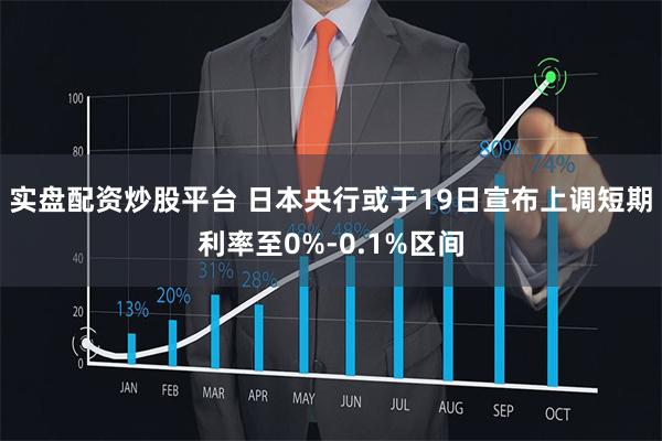 实盘配资炒股平台 日本央行或于19日宣布上调短期利率至0%-0.1%区间