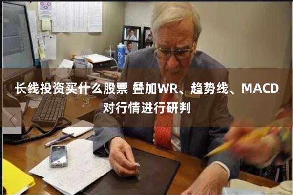 长线投资买什么股票 叠加WR、趋势线、MACD对行情进行研判