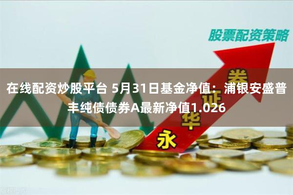 在线配资炒股平台 5月31日基金净值：浦银安盛普丰纯债债券A最新净值1.026