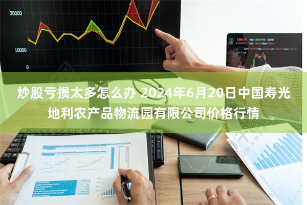 炒股亏损太多怎么办 2024年6月20日中国寿光地利农产品物流园有限公司价格行情