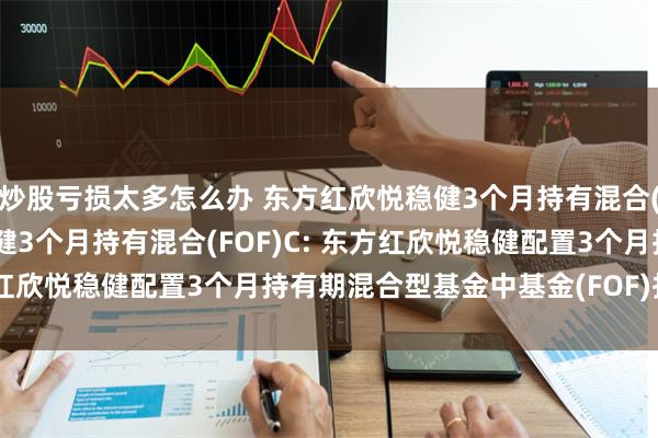 炒股亏损太多怎么办 东方红欣悦稳健3个月持有混合(FOF)A,东方红欣悦稳健3个月持有混合(FOF)C: 东方红欣悦稳健配置3个月持有期混合型基金中基金(FOF)托管协议