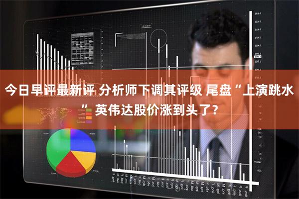 今日早评最新评 分析师下调其评级 尾盘“上演跳水” 英伟达股价涨到头了？