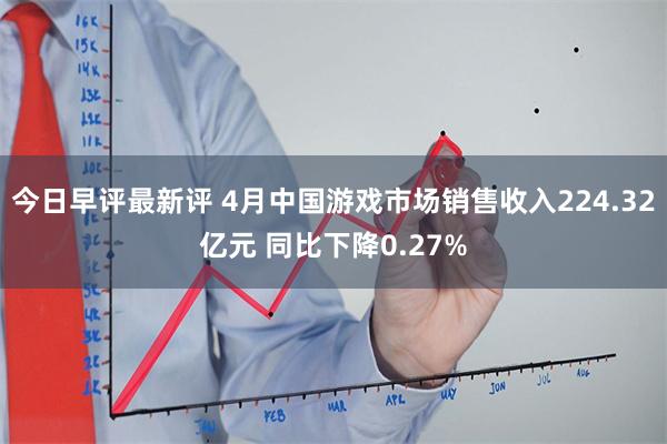 今日早评最新评 4月中国游戏市场销售收入224.32亿元 同比下降0.27%