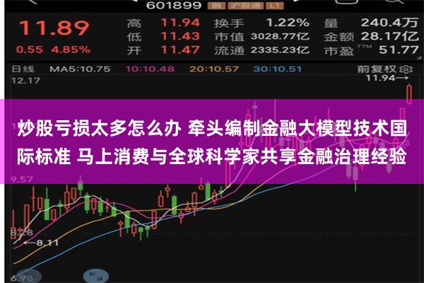 炒股亏损太多怎么办 牵头编制金融大模型技术国际标准 马上消费与全球科学家共享金融治理经验