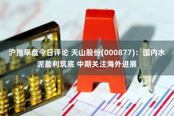沪指早盘今日评论 天山股份(000877)：国内水泥盈利筑底 中期关注海外进展
