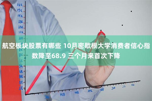 航空板块股票有哪些 10月密歇根大学消费者信心指数降至68.9 三个月来首次下降