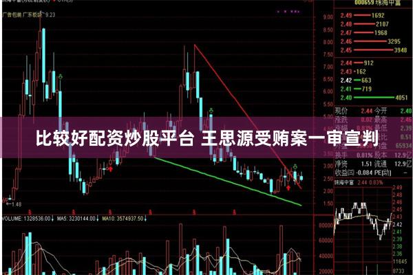 比较好配资炒股平台 王思源受贿案一审宣判