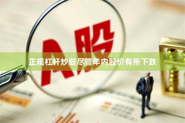 正规杠杆炒股 尽管年内股价有所下跌