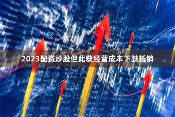 2023配资炒股但此获经营成本下跌抵销